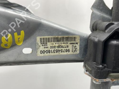 Rear left window mechanism PEUGEOT 308 I (4A_, 4C_) 1.6 HDi | BP20417874C24 