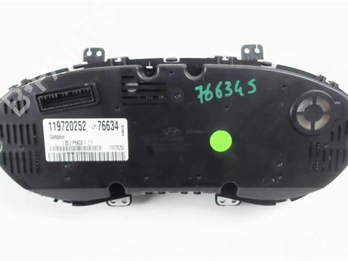Instrument cluster HYUNDAI i20 II (GB, IB) 1.1 CRDi | BP32013865C47