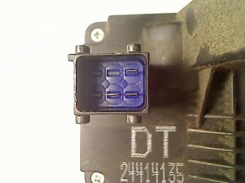 Rear right lock OPEL ASTRA G Estate (T98) 2.0 16V (F35) | BP20457824C99 