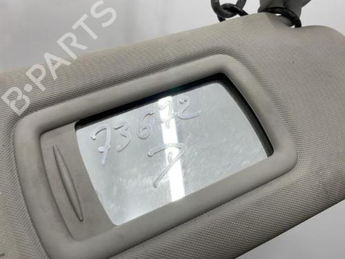 Used Right sun visor Right sun visor RENAULT MEGANE III Hatchback (BZ0/1_, B3_) 1.5 dCi (BZ09, BZ0D, BZ1W, BZ29, BZ14) (110 hp) 20439337 20439337
