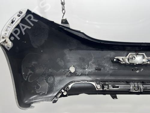 Rear bumper PEUGEOT 208 I (CA_, CC_) 1.2 VTI 82 | BP30115650C8 