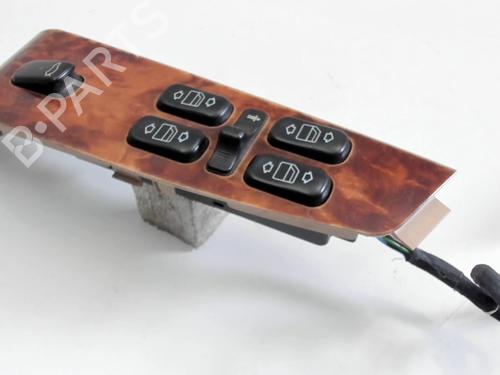 Left front window switch MERCEDES-BENZ S-CLASS (W220, V220) S 320 CDI (220.026, 220.126) | BP31871454I27