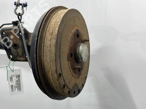 Used Rear axle Rear axle FIAT DOBLO Box Body/MPV (223_) 1.3 D Multijet (75 hp) 20400471 20400471