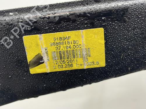 Front left window mechanism PEUGEOT 508 I (8D_) 1.6 HDi | BP22415202C22 