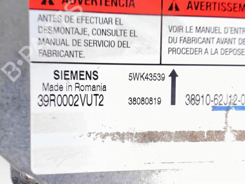 Used ECU airbags ECU airbags SUZUKI SWIFT III (MZ, EZ) 1.3 DDiS (RS413D) (75 hp) 20422966 20422966