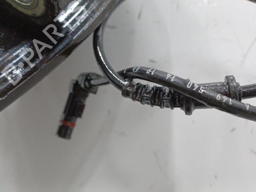 Left front steering knuckle MERCEDES-BENZ A-CLASS (W169) A 180 CDI (169.007, 169.307) | BP20424550M25 