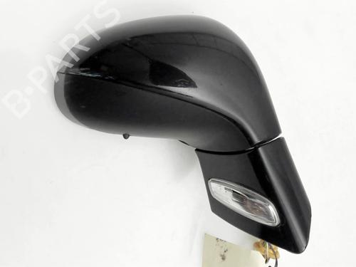 Right mirror PEUGEOT 308 I (4A_, 4C_) 1.6 HDi | BP29419743C27 