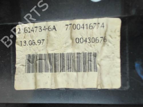 Instrument cluster RENAULT LAGUNA I (B56_, 556_) 2.2 D (B56F/2) | BP20415162C47 