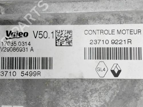 Used Engine control unit (ECU) Engine control unit (ECU) DACIA SANDERO II TCe 90 (B8M1, B8MA, B8AC) (90 hp) 25009219 25009219