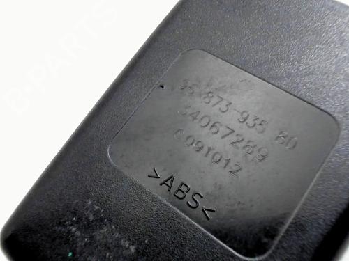 Sikkerhedssele-spænde CITROËN DS3 (SA_) 1.6 HDi 110 | BP32275786I32