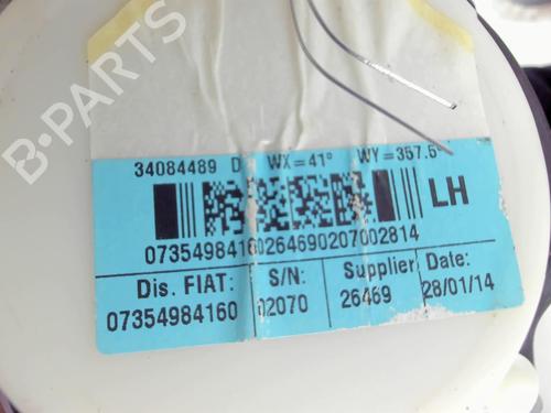 Used Rear left seatbelt Rear left seatbelt FORD KA (RU8) 1.2 (69 hp) 20469511 20469511