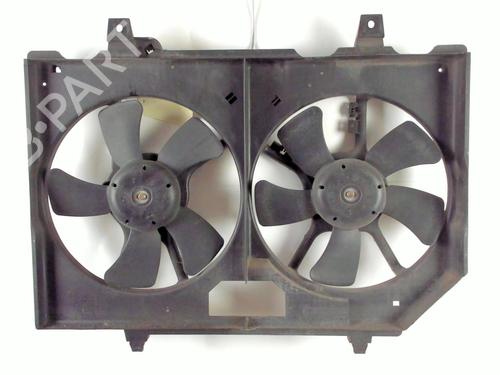 Radiator fan NISSAN X-TRAIL I (T30) 2.2 Di 4x4 | BP20421612M35 