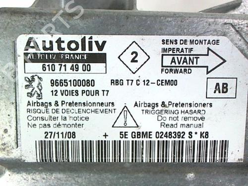 ECU airbags PEUGEOT 308 SW I (4E_, 4H_) 1.6 HDi | BP20410430M53 