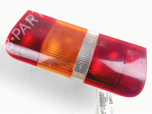 Left taillight FORD FIESTA Box Body/MPV (J5_, J3_) 1.8 D | BP21009777C34 