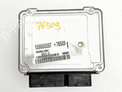 Engine control unit (ECU) VW GOLF V (1K1) 1.9 TDI | BP27664345M57 