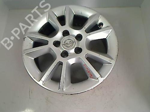 Fælk OPEL MERIVA A MPV (X03) 1.7 CDTI (E75) (100 hp) 20413121