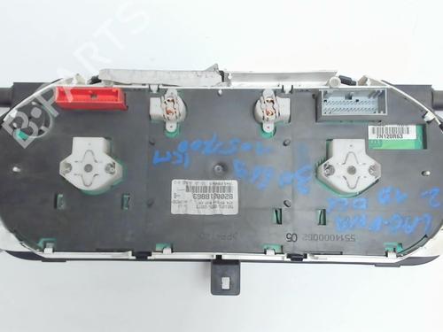 Instrument cluster RENAULT LAGUNA II (BG0/1_) 1.9 dCi | BP20435764C47 