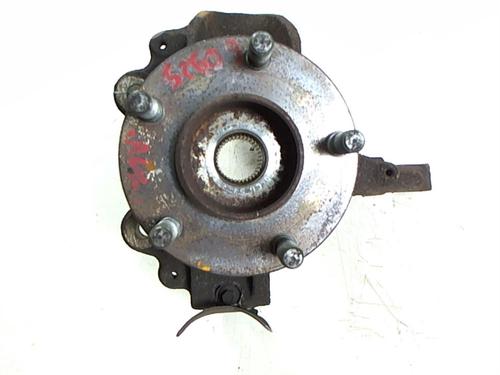 Used Left front steering knuckle FORD FOCUS C-MAX (DM2) 1.6 TDCi (90 hp) 20404175