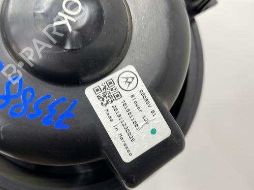 Heater blower motor PEUGEOT 208 II (UB_, UP_, UW_, UJ_) 1.2 PureTech 75 | BP24377839M62 