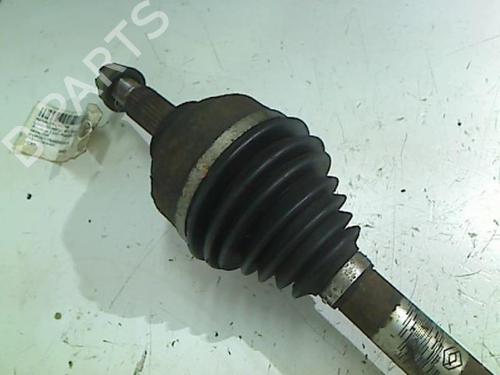 Left front driveshaft RENAULT LAGUNA II (BG0/1_) 2.2 dCi (BG0F) | BP20412934M38 
