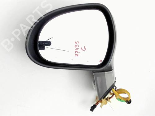 Used Left mirror PEUGEOT 308 I (4A_, 4C_) 1.6 HDi (109 hp) 28527366
