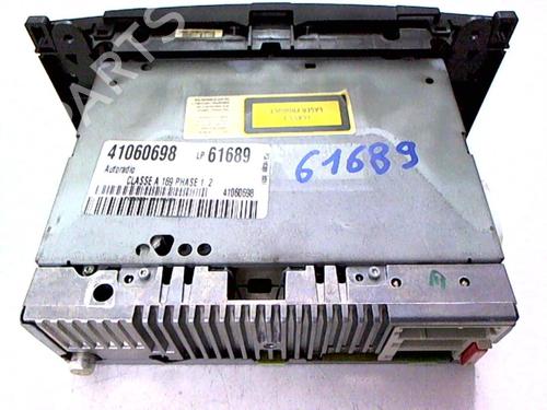 Radio MERCEDES-BENZ A-CLASS (W169) A 180 CDI (169.007, 169.307) | BP20444281E6 