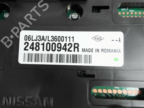 Instrument cluster RENAULT CLIO V (B7_) 1.5 Blue dCi 85 (B7AG) | BP30912913C47 