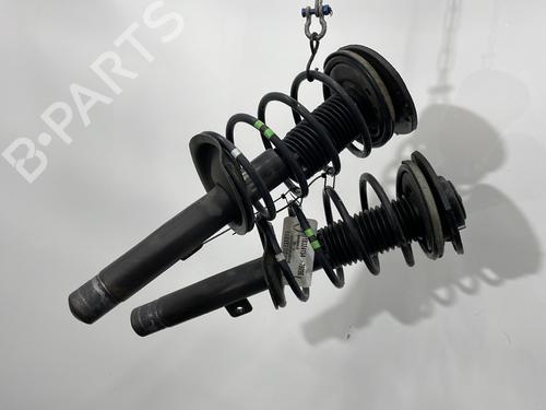 Used Left front shock absorber PEUGEOT 206+ (2L_, 2M_) 1.4 HDi eco 70 (68 hp) 31126774