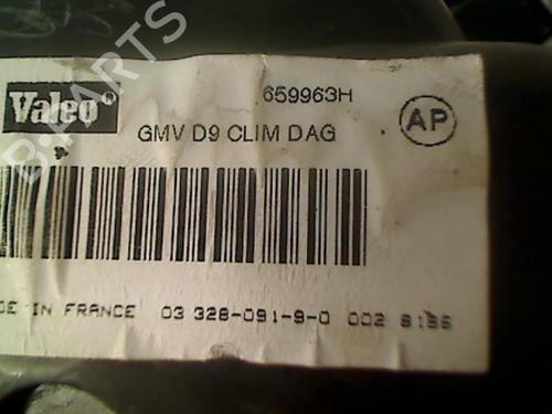Used Heater blower motor Heater blower motor PEUGEOT 406 (8B) 2.0 HDI 110 (109 hp) 20430908 20430908