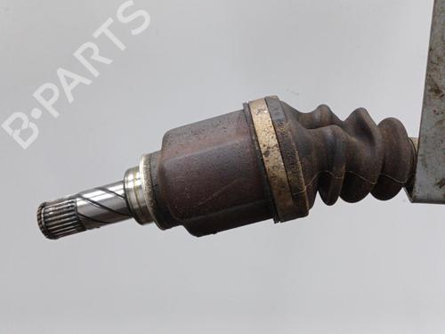 Left front driveshaft DACIA SANDERO 1.5 dCi | BP20468734M38 
