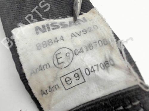 Rear left seatbelt NISSAN PRIMERA Hatchback (P12) | BP37275245I29 - Image 6