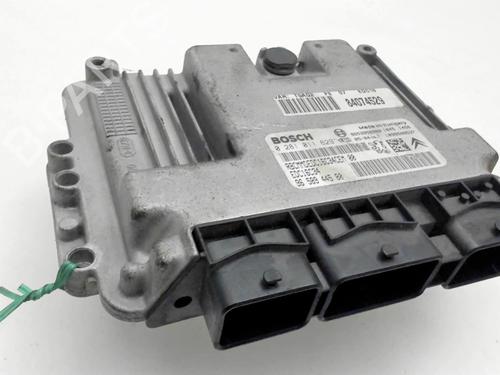 Engine control unit (ECU) PEUGEOT 307 (3A/C) 1.6 HDi 110 | BP24867786M57 