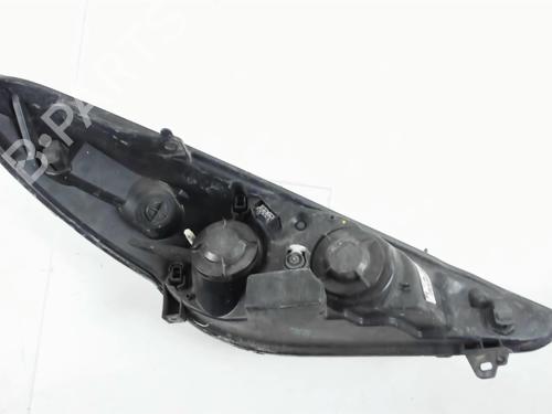 Left headlight PEUGEOT 206+ (2L_, 2M_) 1.4 HDi eco 70 | BP32250231C28 