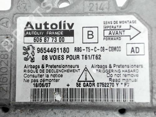 ECU airbags PEUGEOT 307 Break (3E) 1.6 HDi | BP20401629M53 