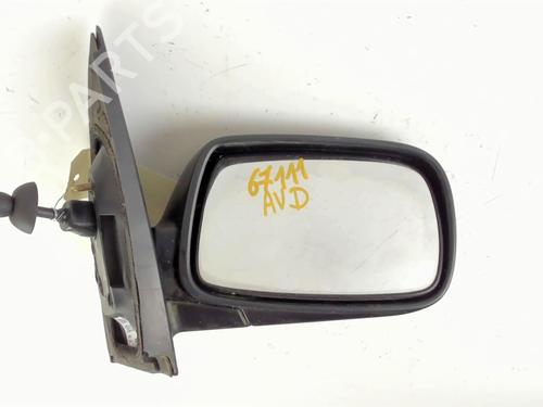Retrovisor derecho TOYOTA YARIS (_P1_) 1.4 D-4D (NLP10_, NLP10R) | BP20398261C27 