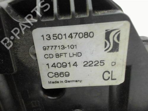 Front right lock FIAT DUCATO Van (250_) 115 Multijet 2,0 D | BP20423501C97 