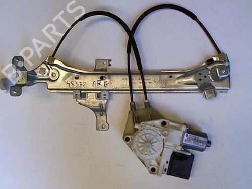 Used Rear left window mechanism Rear left window mechanism RENAULT MEGANE III Grandtour (KZ0/1) 1.5 dCi (KZ1M, KZ1W, KZ0R) (106 hp) 20460795 20460795