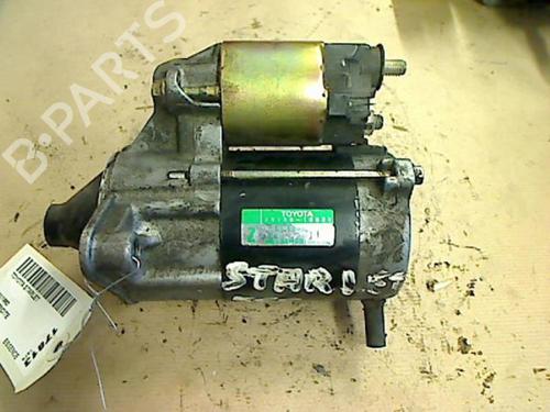 Starter TOYOTA STARLET (_P8_) 1.3 12V Cat (EP81) | BP21233438M8 