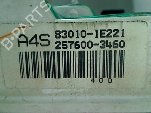 Used Instrument cluster Instrument cluster TOYOTA TERCEL (_L1_, _L2_) 1.3 (AL20, AL11) (65 hp) 21230706 21230706