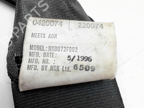 Used Front left seatbelt Front left seatbelt MITSUBISHI SPACE WAGON (N3_W, N4_W) 2.0 TD (N38W) (82 hp) 21240682 21240682
