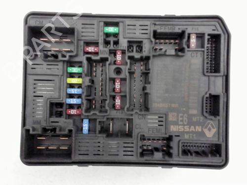 Used Fuse box Fuse box DACIA SANDERO III 1.0 SCe 65 (67 hp) 40002870 40002870