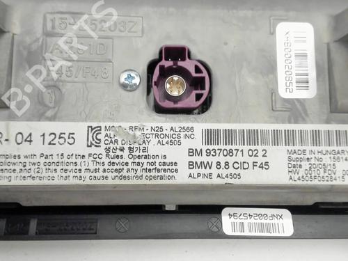 Display monitor BMW 2 Active Tourer (F45) 218 d | BP29375150C48 