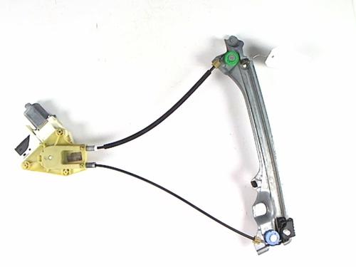 Rear left window mechanism RENAULT LAGUNA III (BT0/1) 1.5 dCi (BT00, BT0A, BT0T, BT1J) | BP20462528C24 