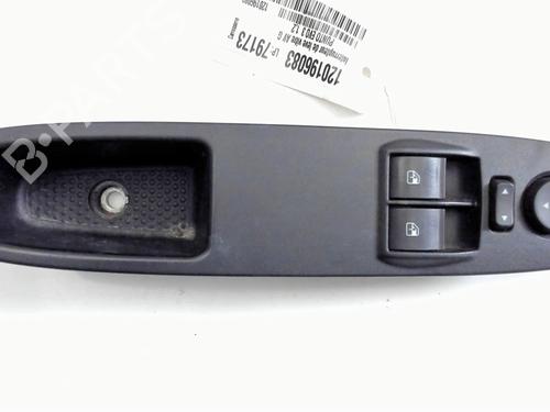 Used Left front window switch FIAT PUNTO EVO (199_) 1.3 D Multijet (199AXC1A, 199BXC1A, 199AXT1A, 199BXT1A) (75 hp) 32149505