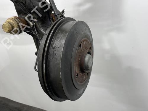 Used Rear axle Rear axle CITROËN C3 II (SC_) 1.4 HDi 70 (SC8HZC, SC8HR0, SC8HP4) (68 hp) 31981986 31981986