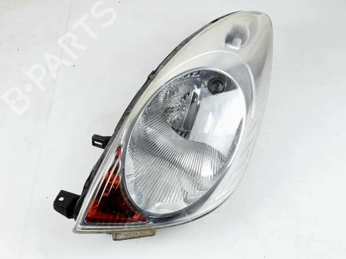 Used Left headlight Left headlight NISSAN NOTE (E11, NE11) 1.5 dCi (86 hp) 34336420 34336420