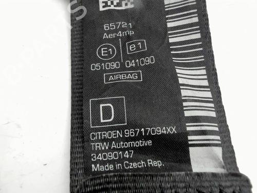 Used Front right seatbelt Front right seatbelt CITROËN C3 II (SC_) 1.4 HDi 70 (SC8HZC, SC8HR0, SC8HP4) (68 hp) 25221932 25221932