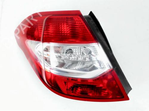 Used Left taillight CITROËN C4 II (NC_) 1.6 HDi 115 (114 hp) 28487350
