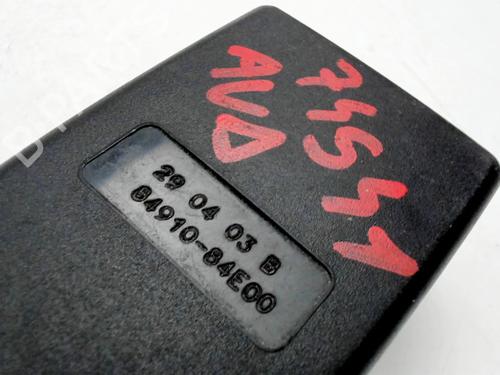 Used Seat buckle Seat buckle SUZUKI WAGON R+ (MA) 1.3 (RB413) (76 hp) 33894754 33894754