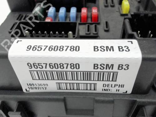 Fuse box PEUGEOT 206+ (2L_, 2M_) 1.4 HDi eco 70 | BP29374870E1 